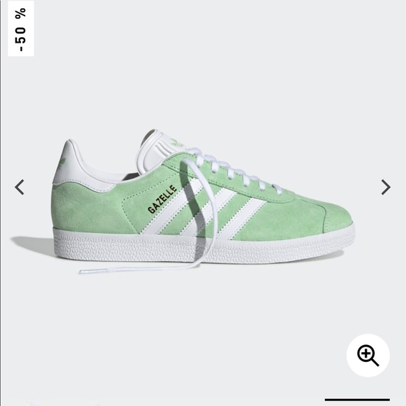 gazelle shoes green
